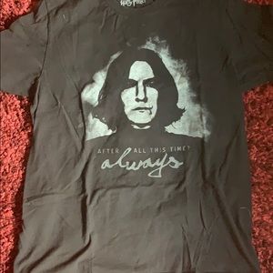 Harry Potter Severus snape always tee